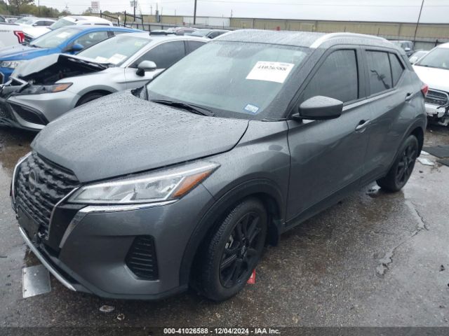 3N1CP5CV1RL561016 Nissan Kicks Sv Xtronic Cvt