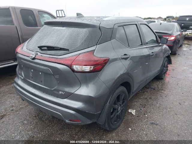 3N1CP5CV1RL561016 Nissan Kicks Sv Xtronic Cvt