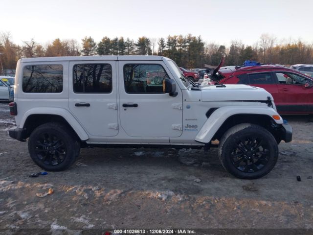 1C4RJXP61RW168800 Jeep Wrangler 4xe Sahara 4xe