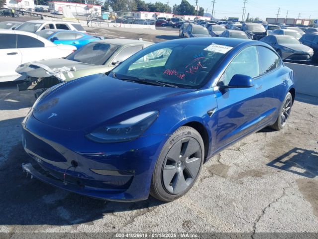 5YJ3E1EA7PF610320 Tesla Model 3 Rear-wheel Drive
