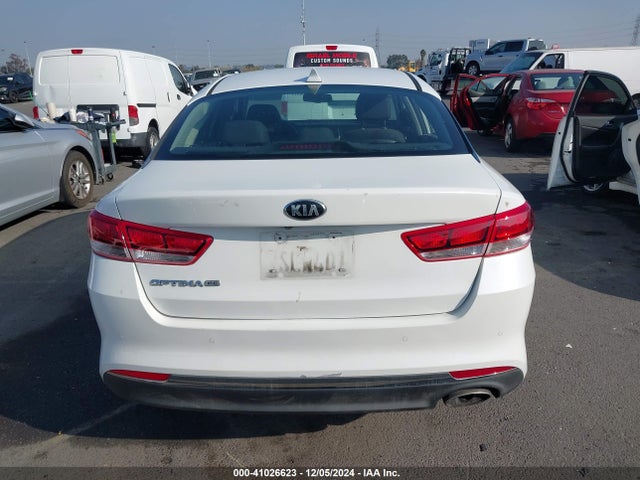 KIA Optima Lx 2016 5XXGT4L36GG006879 Image 15