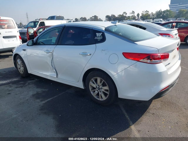 KIA Optima Lx 2016 5XXGT4L36GG006879 Image 3