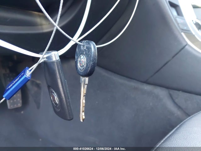 2011 CADILLAC CTS 1G6DA5EY3B0151141 Photo 10