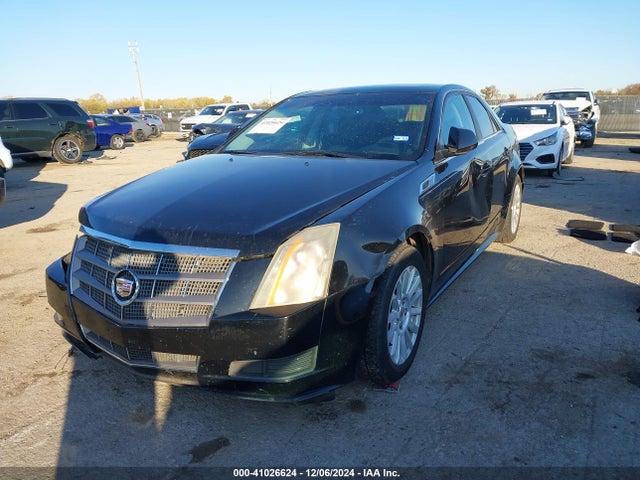 2011 CADILLAC CTS 1G6DA5EY3B0151141 Photo 1