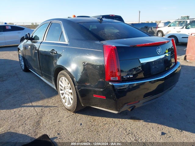 2011 CADILLAC CTS 1G6DA5EY3B0151141 Photo 2