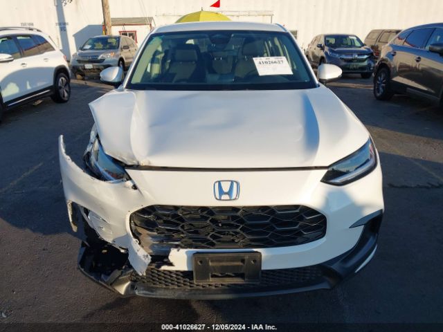 3CZRZ2H33PM737623 Honda Hr-v Awd Lx