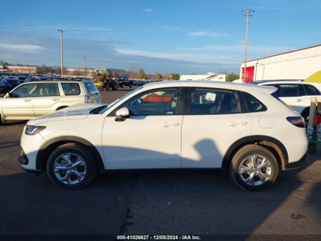 3CZRZ2H33PM737623 Honda Hr-v Awd Lx