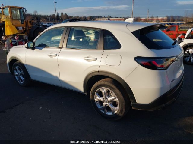 3CZRZ2H33PM737623 Honda Hr-v Awd Lx