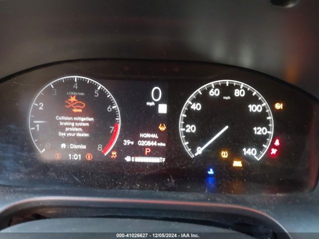 3CZRZ2H33PM737623 Honda Hr-v Awd Lx