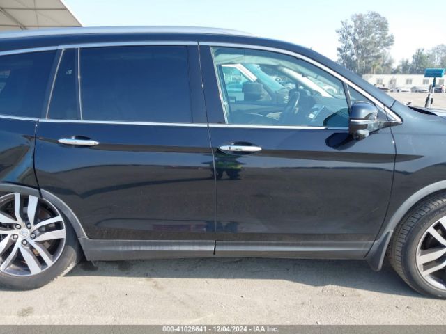 5FNYF5H95GB005885 Honda Pilot Touring