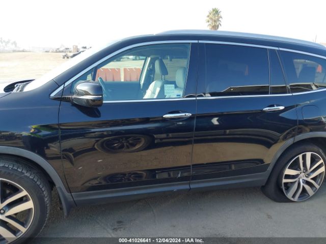 5FNYF5H95GB005885 Honda Pilot Touring