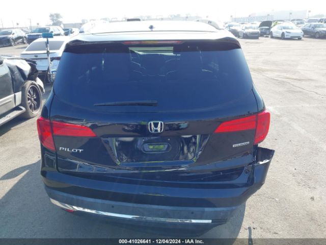 5FNYF5H95GB005885 Honda Pilot Touring