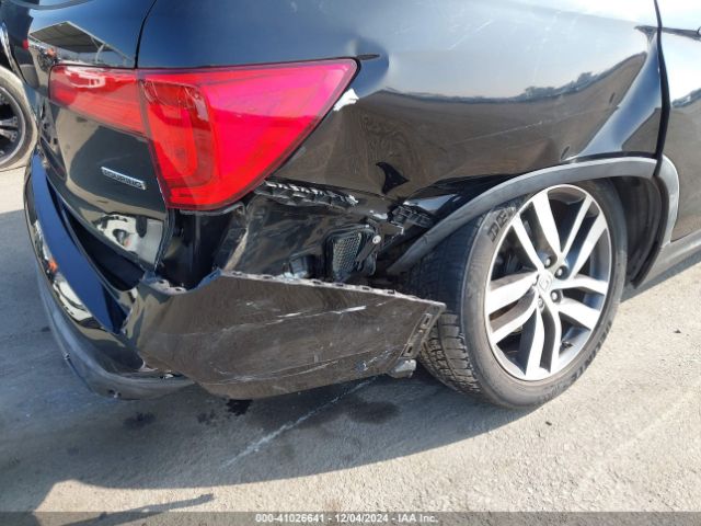 5FNYF5H95GB005885 Honda Pilot Touring