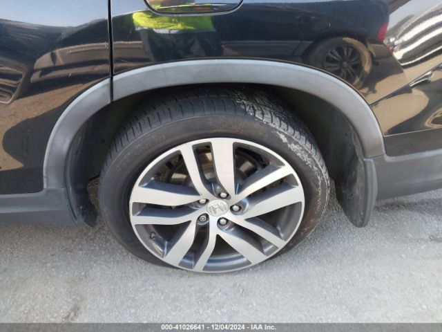 5FNYF5H95GB005885 Honda Pilot Touring