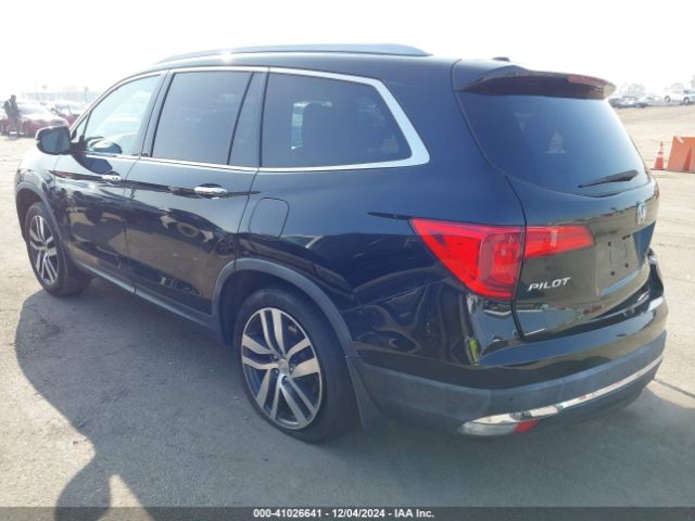 5FNYF5H95GB005885 Honda Pilot Touring
