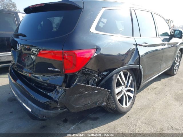 5FNYF5H95GB005885 Honda Pilot Touring