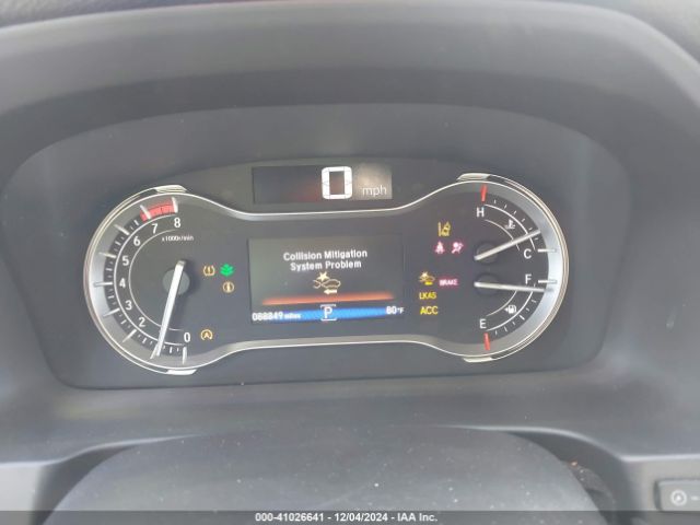 5FNYF5H95GB005885 Honda Pilot Touring
