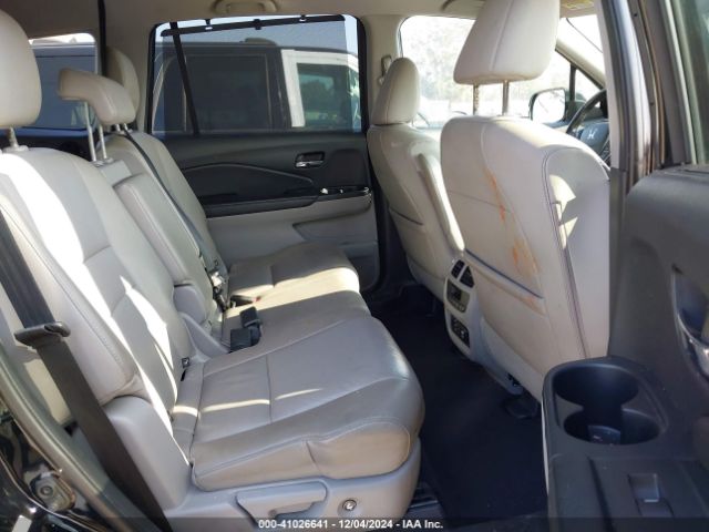 5FNYF5H95GB005885 Honda Pilot Touring