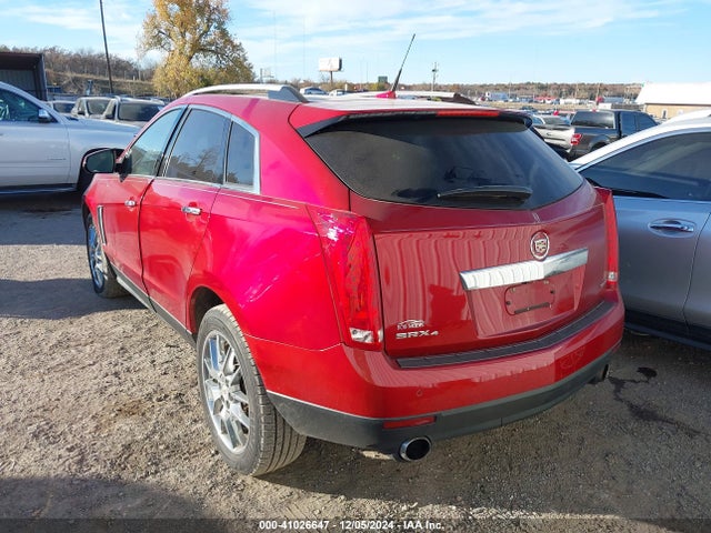 2013 CADILLAC SRX 3GYFNJE38DS527927 Photo 2