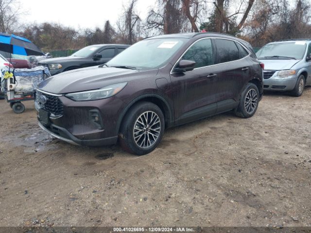 1FMCU0E14PUA19071 Ford Escape Phev