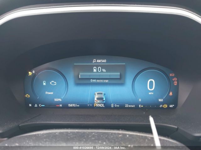 1FMCU0E14PUA19071 Ford Escape Phev