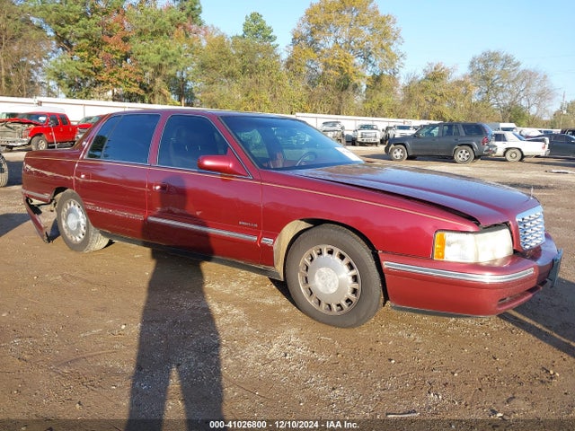 1999 CADILLAC DEVILLE 1G6KD54Y5XU744497 Photo 0