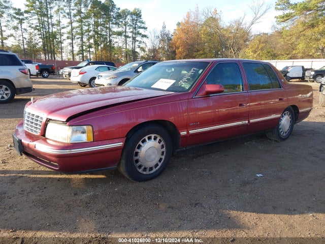 1999 CADILLAC DEVILLE 1G6KD54Y5XU744497 Photo 1