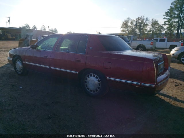 1999 CADILLAC DEVILLE 1G6KD54Y5XU744497 Photo 2