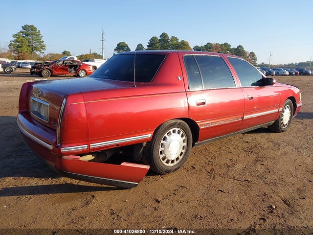 1999 CADILLAC DEVILLE 1G6KD54Y5XU744497 Photo 3