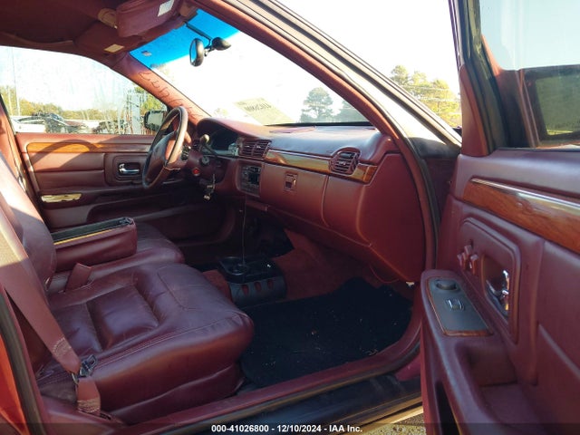 1999 CADILLAC DEVILLE 1G6KD54Y5XU744497 Photo 4
