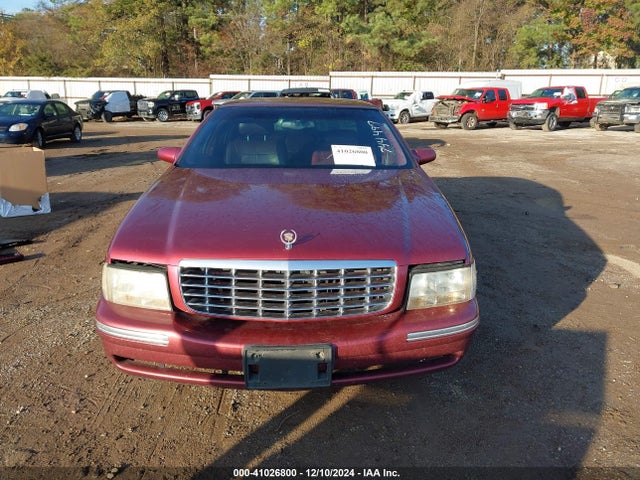1999 CADILLAC DEVILLE 1G6KD54Y5XU744497 Photo 5