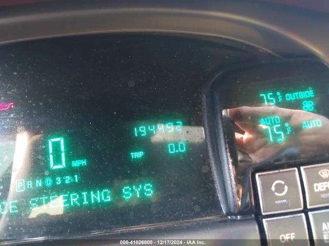 1999 CADILLAC DEVILLE 1G6KD54Y5XU744497 Photo 6
