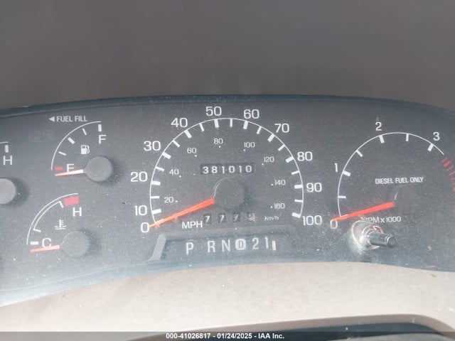 1999 FORD SUPER DUTY F-250 1FTNX20F2XEC69115 Photo 6