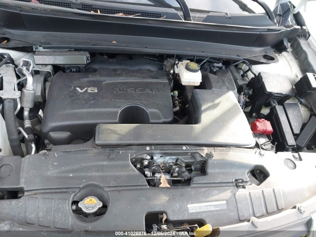 Nissan Pathfinder Sv 2018 5N1DR2MM8JC678460 Image 10