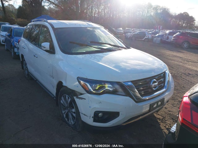Nissan Pathfinder Sv 2018 5N1DR2MM8JC678460 Image 12