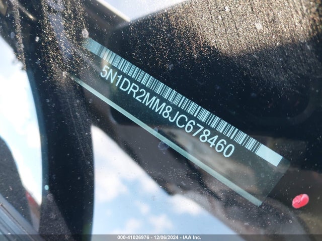 Nissan Pathfinder Sv 2018 5N1DR2MM8JC678460 Image 17