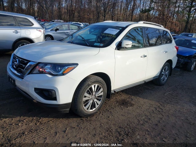 Nissan Pathfinder Sv 2018 5N1DR2MM8JC678460 Image 2