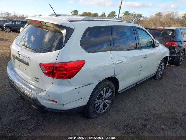 Nissan Pathfinder Sv 2018 5N1DR2MM8JC678460 Image 4