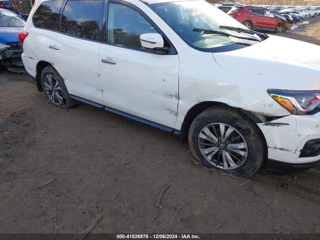 Nissan Pathfinder Sv 2018 5N1DR2MM8JC678460 Image 6