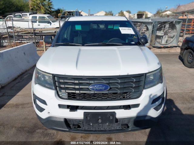 1FM5K8AR9GGD17266 Ford Utility Police Interceptor