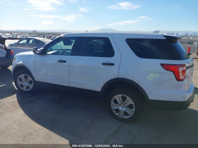 1FM5K8AR9GGD17266 Ford Utility Police Interceptor