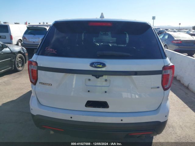 1FM5K8AR9GGD17266 Ford Utility Police Interceptor