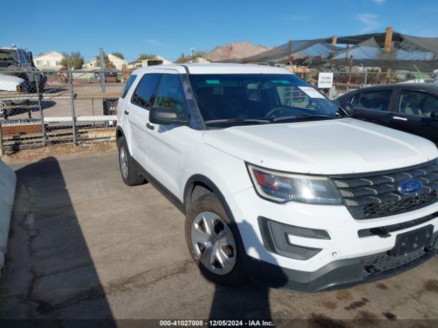 1FM5K8AR9GGD17266 Ford Utility Police Interceptor