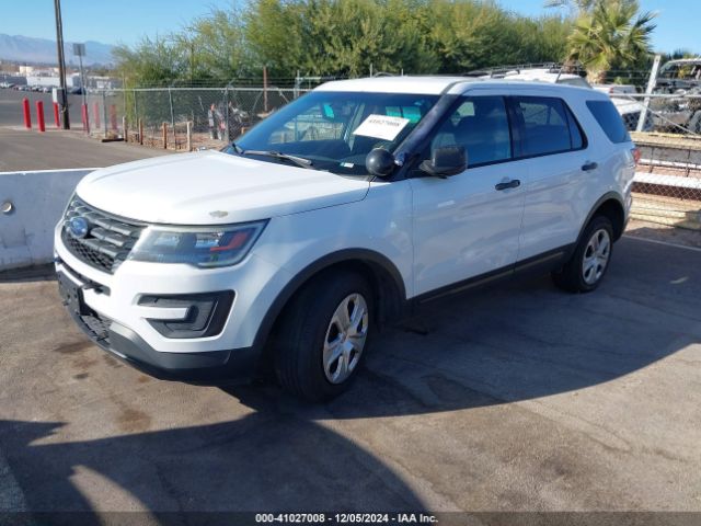 1FM5K8AR9GGD17266 Ford Utility Police Interceptor