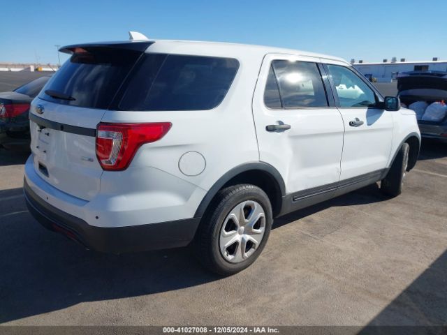 1FM5K8AR9GGD17266 Ford Utility Police Interceptor