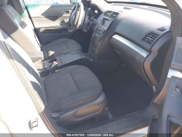 1FM5K8AR9GGD17266 Ford Utility Police Interceptor
