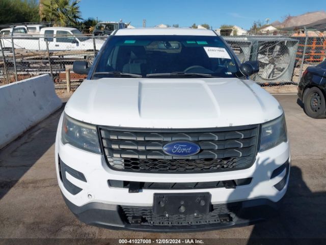 1FM5K8AR9GGD17266 Ford Utility Police Interceptor