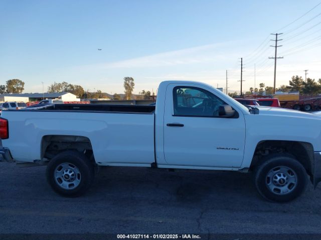 1GC0CUEG1HZ287179 Chevrolet Silverado 2500hd Wt