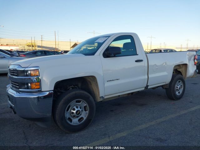 1GC0CUEG1HZ287179 Chevrolet Silverado 2500hd Wt