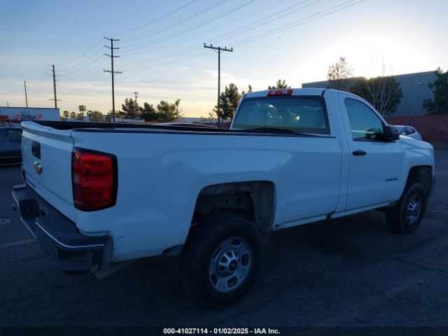 1GC0CUEG1HZ287179 Chevrolet Silverado 2500hd Wt